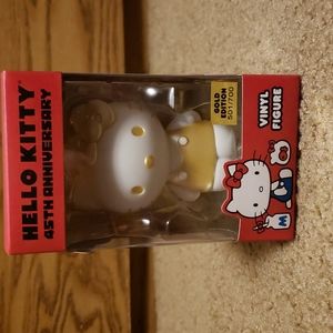Hello kitty 45th anniversary Special Limit Edition Gold